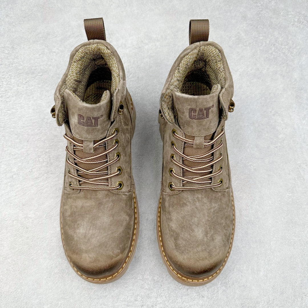 图片[2]-＃特价福利 CAT卡特 硬汉推土机品牌经典百搭户外休闲大黄靴系列 广东大厂品质 24ss秋冬新款 常年主打 时尚潮流搭配 面料釆用意大利进口磨砂牛皮 全鞋真牛皮材料 大底到五金都是代工厂原材料制作 好货不杀猪 首单质量严格把控 全套官网统一包装 今年冬季防寒户外专用 日常随意搭配 型男必备 尺码：38 39 40 41 42 43 44 (偏大一码)-选品中心