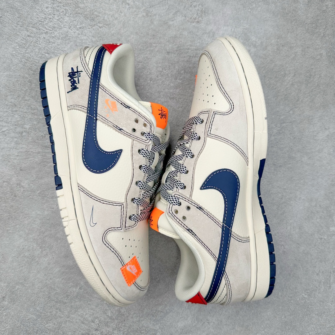 图片[3]-NK Dunk Low 定制配色 MM1089-025 大厂出品 极力推荐 原装头层材料 独家版型蒸餾加工帶來的是更好的视觉和脚感体验大厂纯原品质出货 清洁度 电绣工艺 皮料切割干净无任何毛边 细节完美 尺码：36 36.5 37.5 38 38.5 39 40 40.5 41 42 42.5 43 44 44.5 45 46 47.5-选品中心