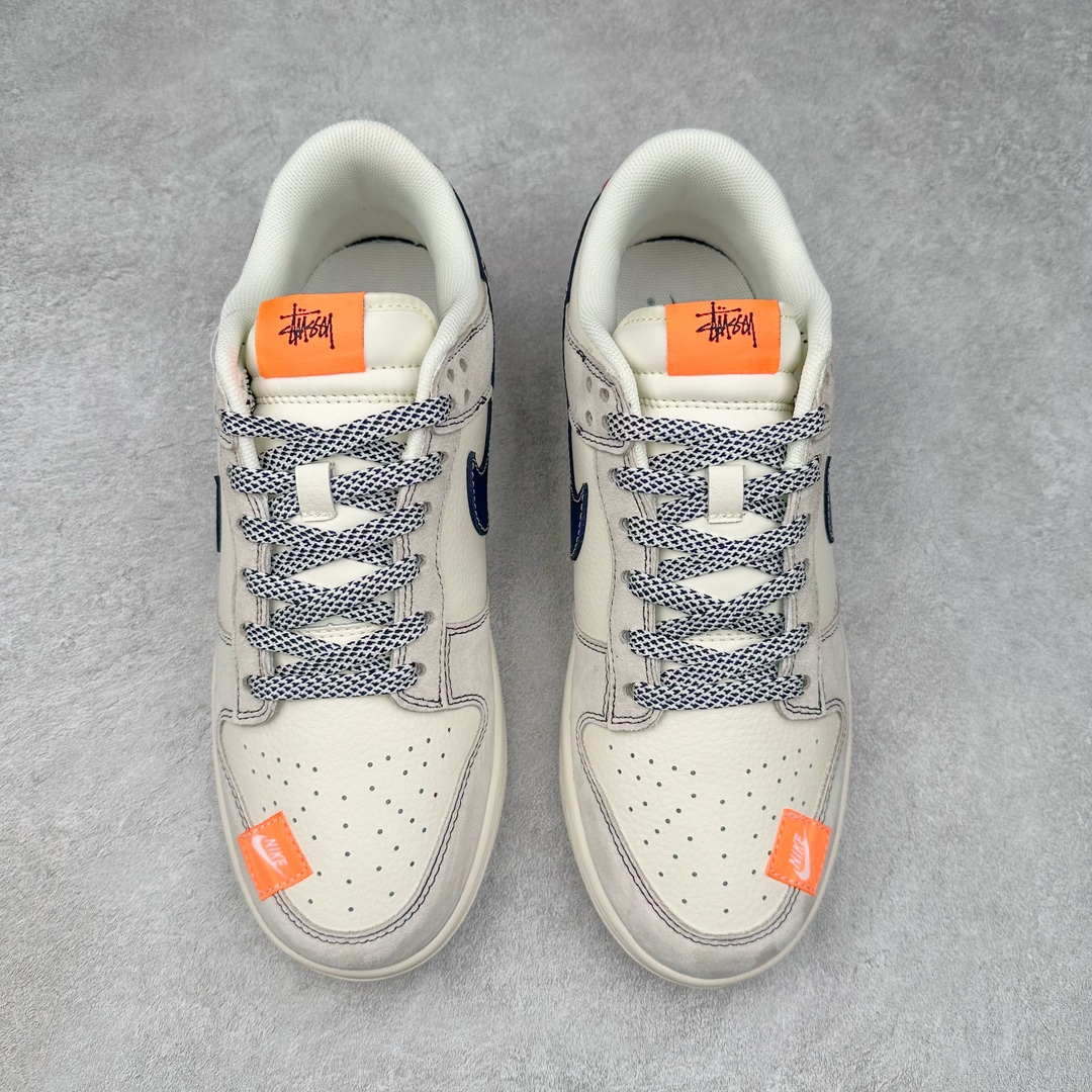 图片[2]-NK Dunk Low 定制配色 MM1089-025 大厂出品 极力推荐 原装头层材料 独家版型蒸餾加工帶來的是更好的视觉和脚感体验大厂纯原品质出货 清洁度 电绣工艺 皮料切割干净无任何毛边 细节完美 尺码：36 36.5 37.5 38 38.5 39 40 40.5 41 42 42.5 43 44 44.5 45 46 47.5-选品中心