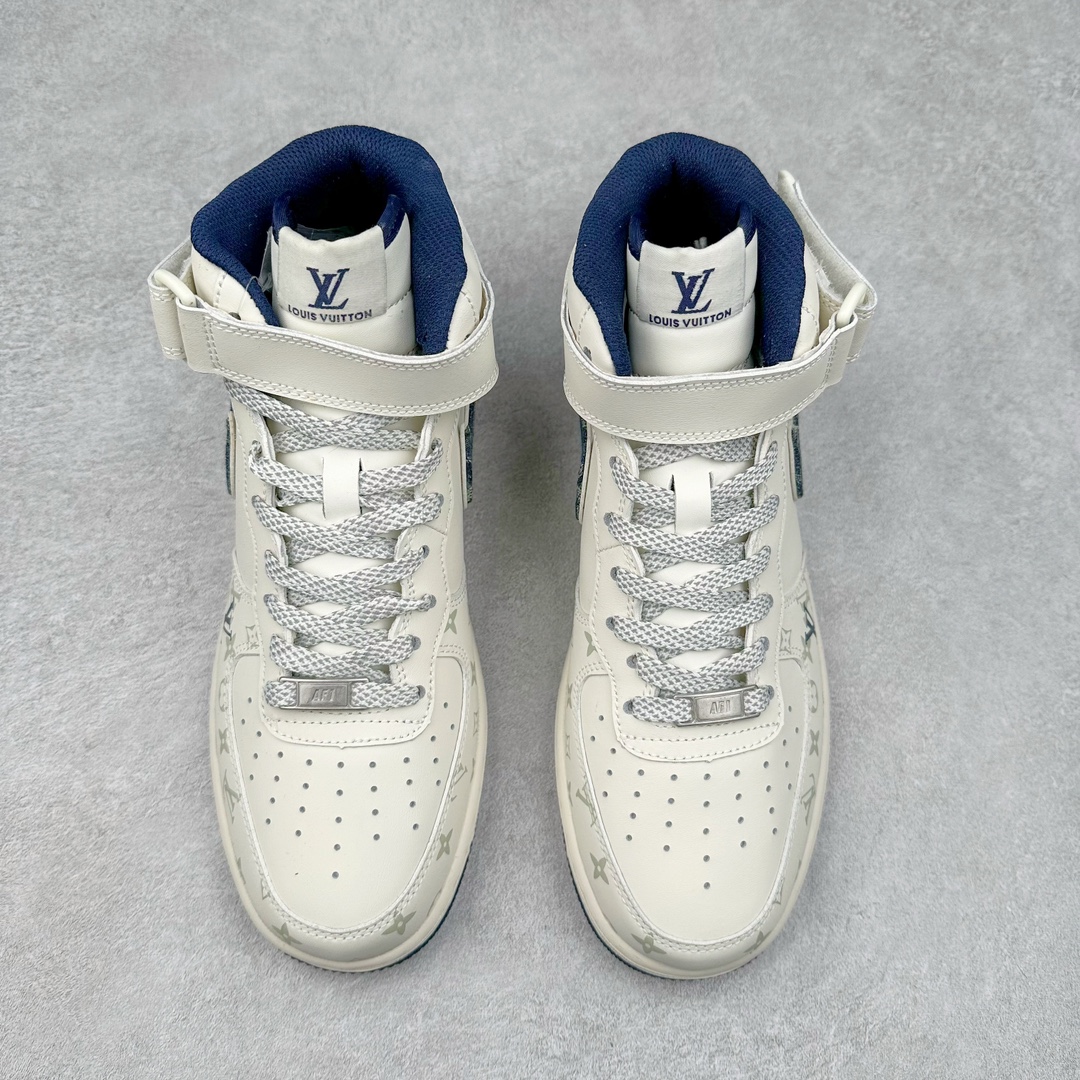 图片[2]-NK Air Force 1 Mid 空军一号中帮高帮百搭休闲运动板鞋 DV9988-400 柔软、弹性十足的缓震性能和出色的中底设计 横跨复古与现代的外型结合 造就出风靡全球三十多年的Force 1 尺码：36 36.5 37.5 38 38.5 39 40 40.5 41 42 42.5 43 44 44.5 45-选品中心