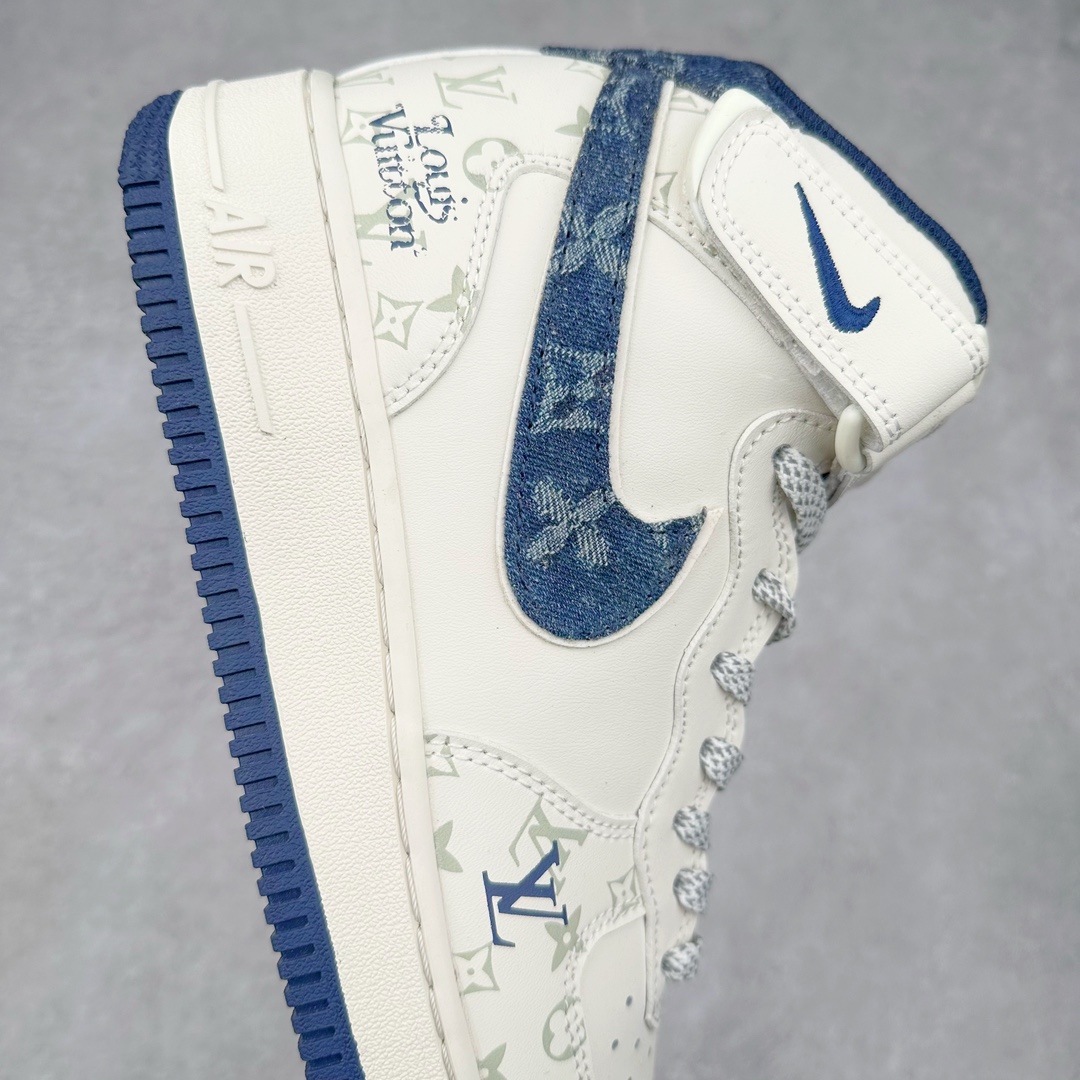 图片[6]-NK Air Force 1 Mid 空军一号中帮高帮百搭休闲运动板鞋 DV9988-400 柔软、弹性十足的缓震性能和出色的中底设计 横跨复古与现代的外型结合 造就出风靡全球三十多年的Force 1 尺码：36 36.5 37.5 38 38.5 39 40 40.5 41 42 42.5 43 44 44.5 45-选品中心