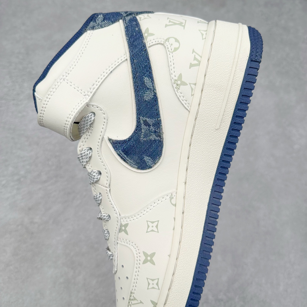 图片[7]-NK Air Force 1 Mid 空军一号中帮高帮百搭休闲运动板鞋 DV9988-400 柔软、弹性十足的缓震性能和出色的中底设计 横跨复古与现代的外型结合 造就出风靡全球三十多年的Force 1 尺码：36 36.5 37.5 38 38.5 39 40 40.5 41 42 42.5 43 44 44.5 45-选品中心