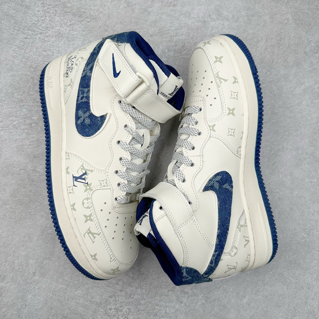 图片[3]-NK Air Force 1 Mid 空军一号中帮高帮百搭休闲运动板鞋 DV9988-400 柔软、弹性十足的缓震性能和出色的中底设计 横跨复古与现代的外型结合 造就出风靡全球三十多年的Force 1 尺码：36 36.5 37.5 38 38.5 39 40 40.5 41 42 42.5 43 44 44.5 45-选品中心