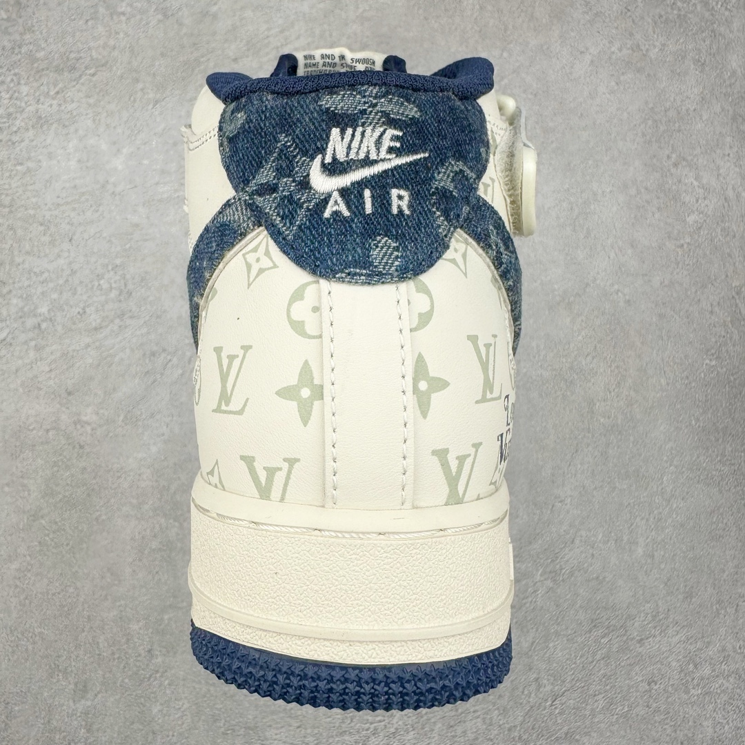 图片[8]-NK Air Force 1 Mid 空军一号中帮高帮百搭休闲运动板鞋 DV9988-400 柔软、弹性十足的缓震性能和出色的中底设计 横跨复古与现代的外型结合 造就出风靡全球三十多年的Force 1 尺码：36 36.5 37.5 38 38.5 39 40 40.5 41 42 42.5 43 44 44.5 45-选品中心