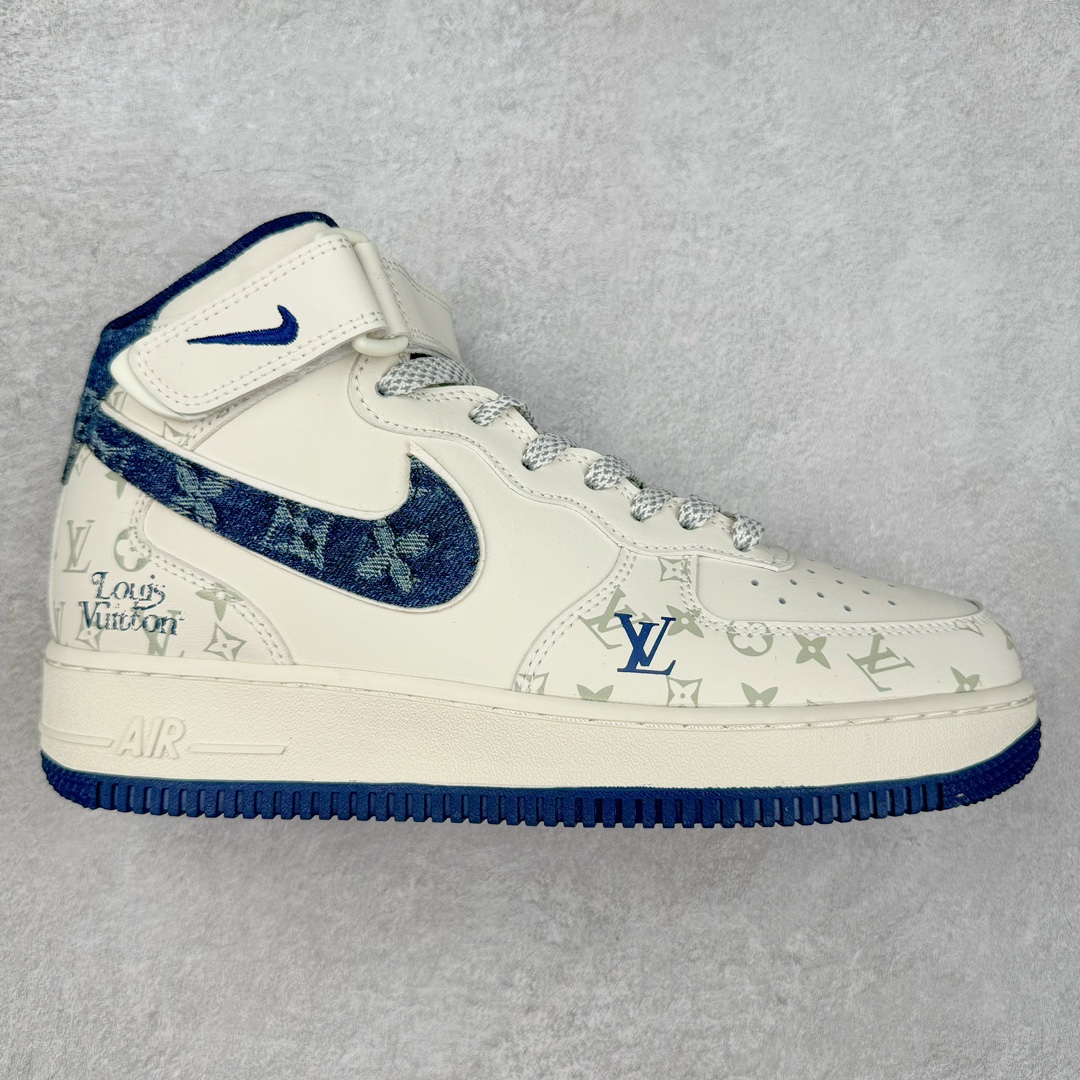 NK Air Force 1 Mid 空军一号中帮高帮百搭休闲运动板鞋 DV9988-400 柔软、弹性十足的缓震性能和出色的中底设计 横跨复古与现代的外型结合 造就出风靡全球三十多年的Force 1 尺码:36 36.5 37.5 38 38.5 39 40 40.5 41 42 42.5 43 44 44.5 45-选品中心