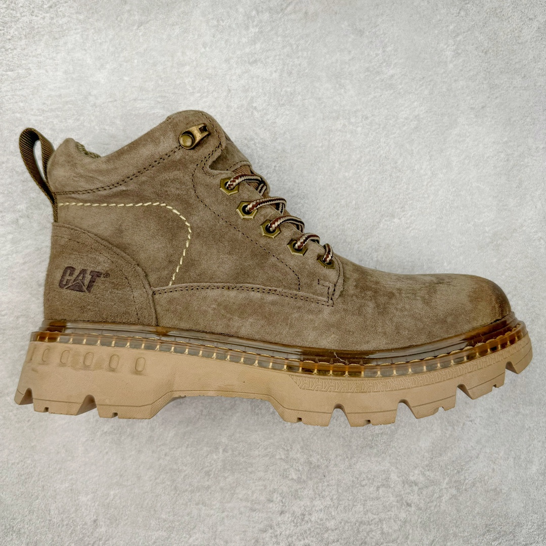＃特价福利 CAT卡特 硬汉推土机品牌经典百搭户外休闲大黄靴系列 广东大厂品质 24ss秋冬新款 常年主打 时尚潮流搭配 面料釆用意大利进口磨砂牛皮 全鞋真牛皮材料 大底到五金都是代工厂原材料制作 好货不杀猪 首单质量严格把控 全套官网统一包装 今年冬季防寒户外专用 日常随意搭配 型男必备 尺码：38 39 40 41 42 43 44 (偏大一码)-选品中心