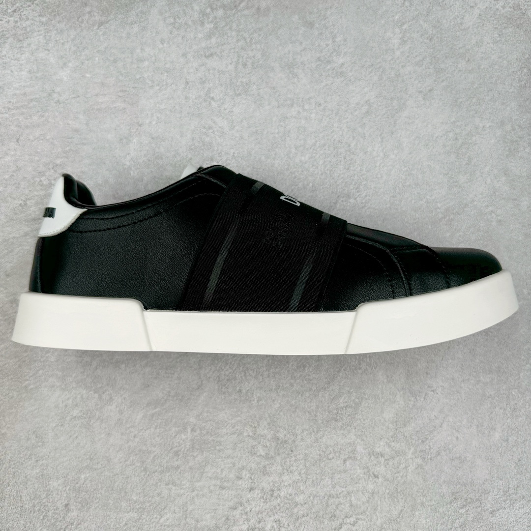 DOLCE&GABBANA NS1 DG杜嘉班纳小白鞋 板鞋 纳帕小牛皮制成 橡胶鞋底 官方原盒主题包装 尺码：39 40 41 42 43 44-选品中心