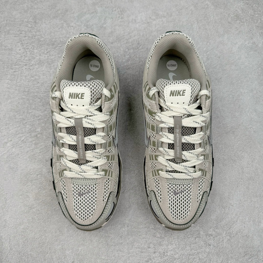 图片[2]-＃A1 NK P-6000 系列低帮复古老爹风休闲运动舒适慢跑鞋 FN6837-012 购入原鞋原装纸板楦头开发 独家私模四层组合大底 市场唯一正确版本 良心定价 新配色陆续出货 进口三文治网面 融合 Pegasus 过往运动鞋设计 助力 21 世纪早期跑步运动跃升时尚新高度 采用透气网眼布、运动风格线条和耐穿覆面 兼具吸睛外观和舒适感受 中底泡绵以田径赛道为灵感 打造厚实设计 缔造出众缓震性能 尺码：36 36.5 37.5 38 38.5 39 40 40.5 41 42 42.5 43 44 44.5 45 46-选品中心