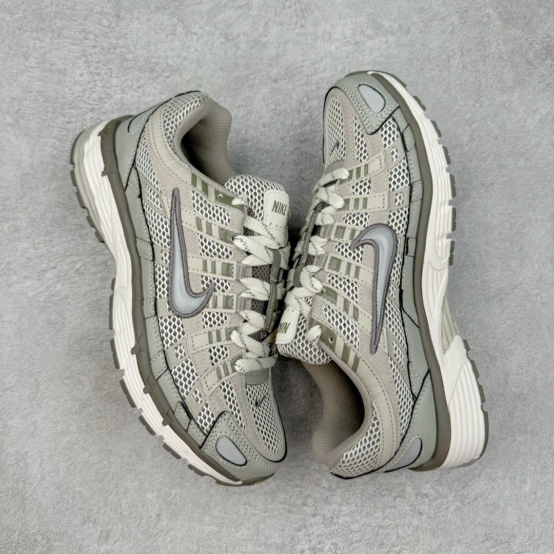 图片[3]-＃A1 NK P-6000 系列低帮复古老爹风休闲运动舒适慢跑鞋 FN6837-012 购入原鞋原装纸板楦头开发 独家私模四层组合大底 市场唯一正确版本 良心定价 新配色陆续出货 进口三文治网面 融合 Pegasus 过往运动鞋设计 助力 21 世纪早期跑步运动跃升时尚新高度 采用透气网眼布、运动风格线条和耐穿覆面 兼具吸睛外观和舒适感受 中底泡绵以田径赛道为灵感 打造厚实设计 缔造出众缓震性能 尺码：36 36.5 37.5 38 38.5 39 40 40.5 41 42 42.5 43 44 44.5 45 46-选品中心