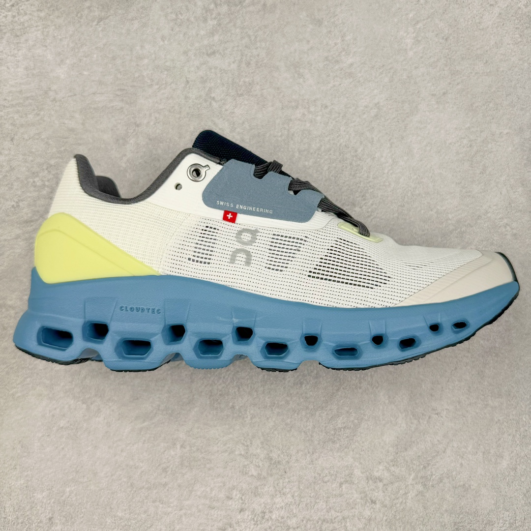 ＃GX On Cloudmonster 2 昂跑减震生活休闲鞋 此运动品牌 开创于2010年 缓震着陆、强效回弹、轻柔质感的设计构思始终是ON研制关键 与此同时基于“为全球提供革新性的跑步感受”信念 陆续推出了多款跑鞋及其以专业运动人体跑步工程学为设计关键的功能性跑步服饰设备 让跑者不费力气地畅快畅跑 尺码：36 36.5 37.5 38 38.5 39 40 40.5 41 42 42.5 43 44 44.5 45-选品中心