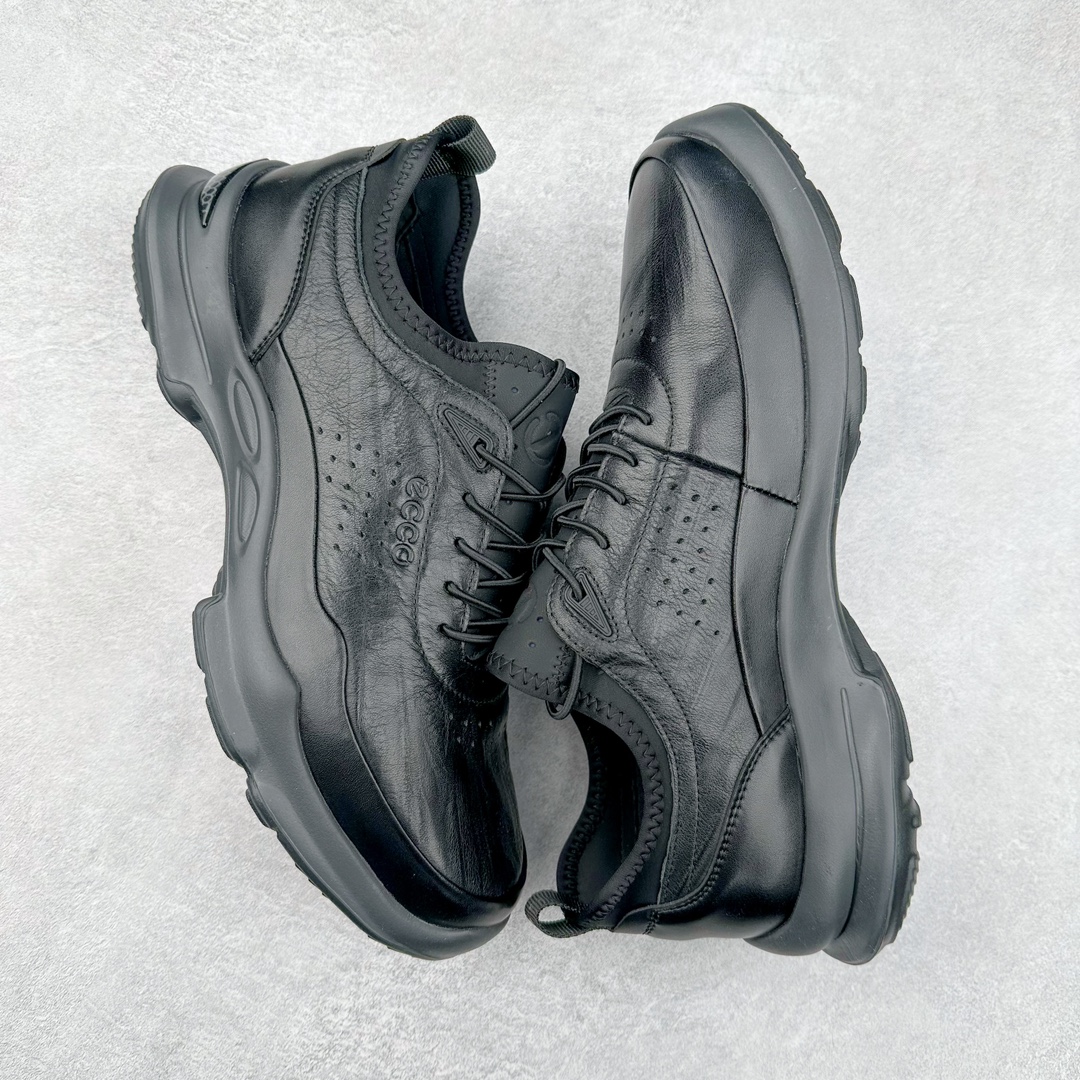 图片[3]-Ecco爱步运动鞋男鞋 BIOM2024透气健步鞋 防滑跑步鞋 健步C系列新款 黄景瑜同款 牛皮鞋面 纹理自然，柔韧耐穿 BIOM自然律动科技鞋楦，符合人体工学，带来裸足体验 气垫中底 带来轻盈舒适的上脚感受 橡胶外底，适应多种地形，防滑耐磨，强劲抓地 鞋面和鞋底一体成型合脚耐穿 城市运动 自在逸步 尺码：38 39 40 41 42 43 44（皮鞋码）-选品中心