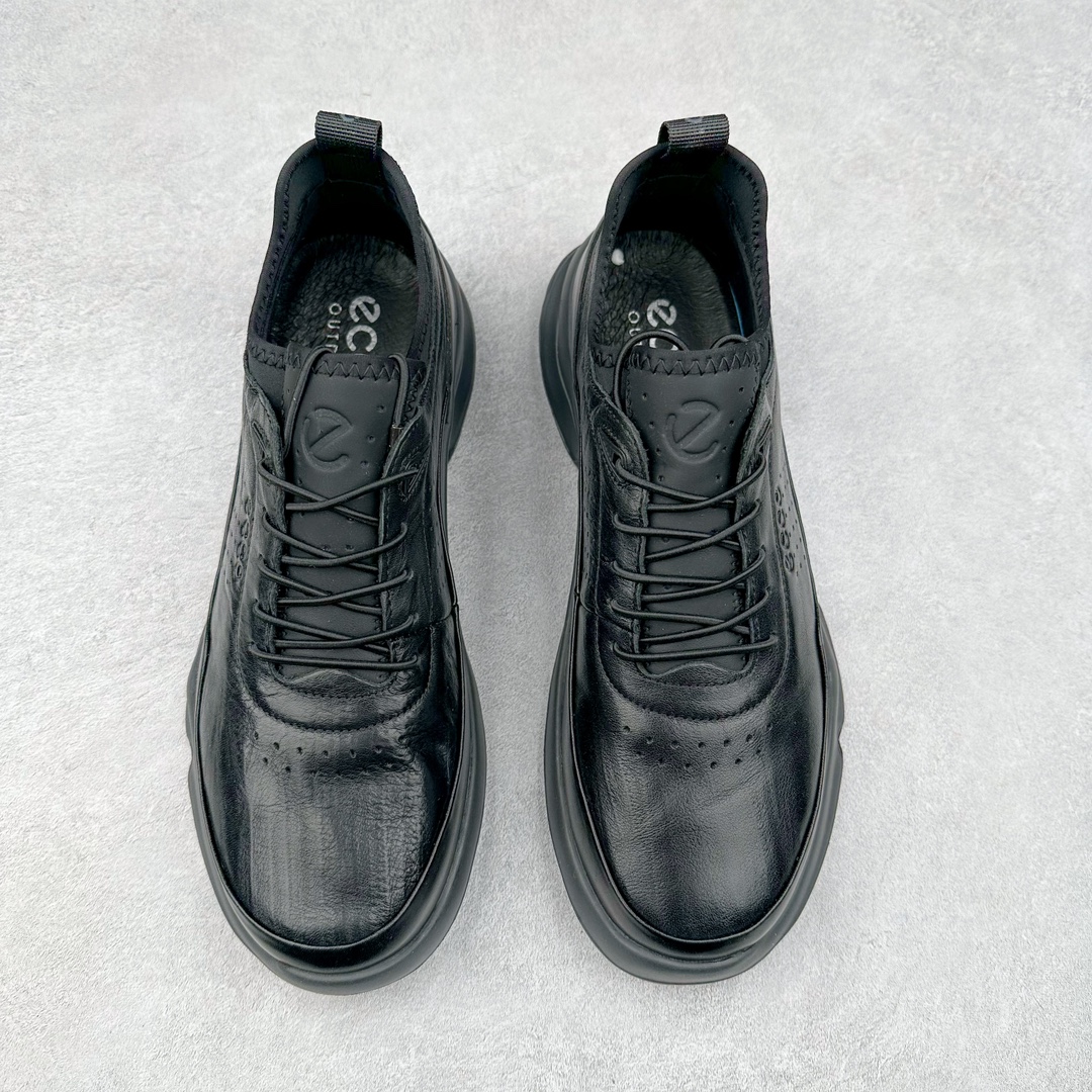 图片[2]-Ecco爱步运动鞋男鞋 BIOM2024透气健步鞋 防滑跑步鞋 健步C系列新款 黄景瑜同款 牛皮鞋面 纹理自然，柔韧耐穿 BIOM自然律动科技鞋楦，符合人体工学，带来裸足体验 气垫中底 带来轻盈舒适的上脚感受 橡胶外底，适应多种地形，防滑耐磨，强劲抓地 鞋面和鞋底一体成型合脚耐穿 城市运动 自在逸步 尺码：38 39 40 41 42 43 44（皮鞋码）-选品中心