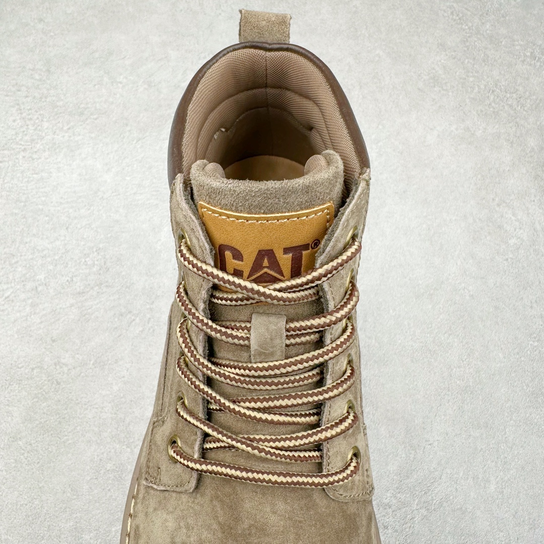 图片[5]-＃福利特价 CAT卡特 硬汉推土机品牌经典百搭户外中帮休闲男鞋 广东大厂品质 24ss秋冬新款 常年主打 时尚潮流搭配 面料釆用意大利进口磨砂牛皮 全鞋真牛皮材料 大底到五金都是代工厂原材料制作 好货不杀猪 首单质量严格把控 全套官网统一包装 今年冬季防寒户外专用 日常随意搭配 型男必备 尺码：39 40 41 42 43 44 (偏大一码)-选品中心