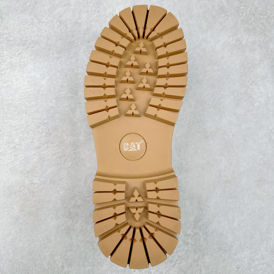 图片[9]-＃福利特价 CAT卡特 硬汉推土机品牌经典百搭户外中帮休闲男鞋 广东大厂品质 24ss秋冬新款 常年主打 时尚潮流搭配 面料釆用意大利进口磨砂牛皮 全鞋真牛皮材料 大底到五金都是代工厂原材料制作 好货不杀猪 首单质量严格把控 全套官网统一包装 今年冬季防寒户外专用 日常随意搭配 型男必备 尺码：39 40 41 42 43 44 (偏大一码)-选品中心