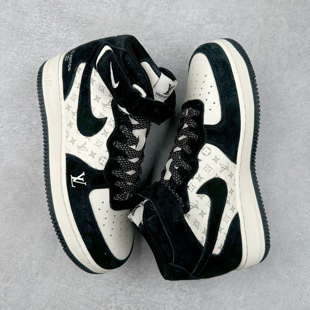 图片[3]-NK Air Force 1 Mid 空军一号中帮高帮百搭休闲运动板鞋 DV9988-100 柔软、弹性十足的缓震性能和出色的中底设计 横跨复古与现代的外型结合 造就出风靡全球三十多年的Force 1 尺码：36 36.5 37.5 38 38.5 39 40 40.5 41 42 42.5 43 44 44.5 45-选品中心