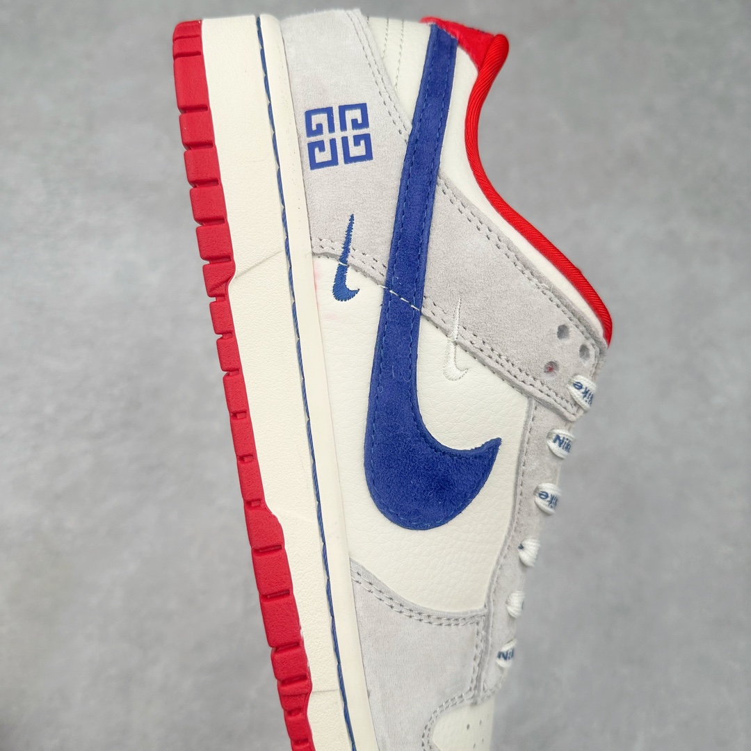 图片[6]-NK Dunk Low 定制配色 CF3688-003 大厂出品 极力推荐 原装头层材料 独家版型蒸餾加工帶來的是更好的视觉和脚感体验大厂纯原品质出货 清洁度 电绣工艺 皮料切割干净无任何毛边 细节完美 尺码：36 36.5 37.5 38 38.5 39 40 40.5 41 42 42.5 43 44 44.5 45 46 47.5-选品中心