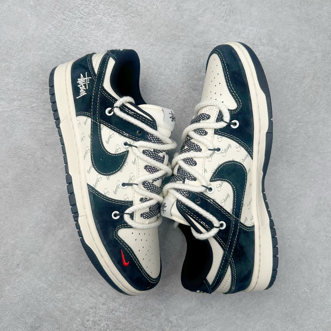 图片[3]-NK Dunk Low 定制配色 SJ2068-311 大厂出品 极力推荐 原装头层材料 独家版型蒸餾加工帶來的是更好的视觉和脚感体验大厂纯原品质出货 清洁度 电绣工艺 皮料切割干净无任何毛边 细节完美 尺码：36 36.5 37.5 38 38.5 39 40 40.5 41 42 42.5 43 44 44.5 45 46 47.5-选品中心