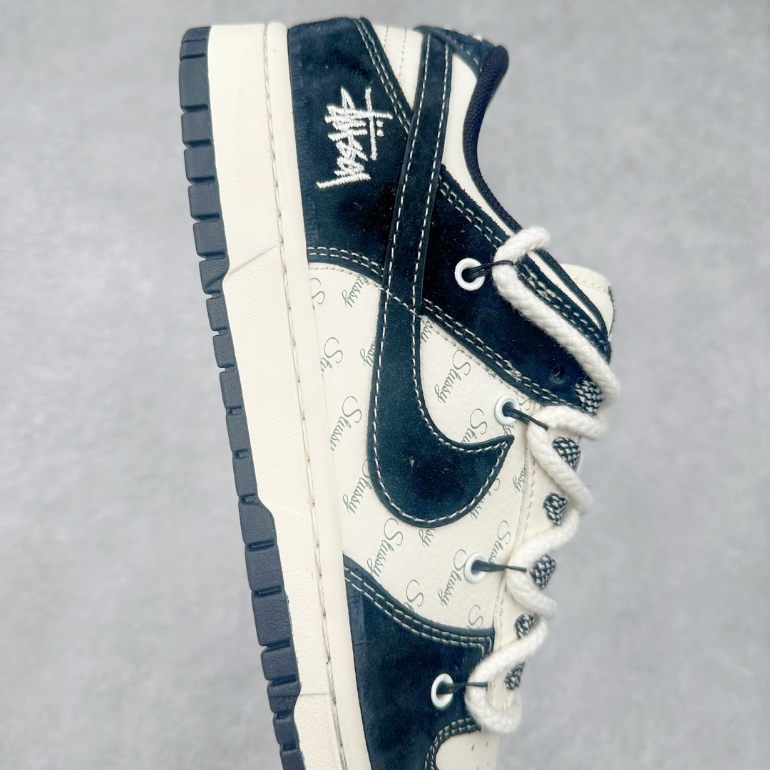 图片[6]-NK Dunk Low 定制配色 SJ2068-311 大厂出品 极力推荐 原装头层材料 独家版型蒸餾加工帶來的是更好的视觉和脚感体验大厂纯原品质出货 清洁度 电绣工艺 皮料切割干净无任何毛边 细节完美 尺码：36 36.5 37.5 38 38.5 39 40 40.5 41 42 42.5 43 44 44.5 45 46 47.5-选品中心