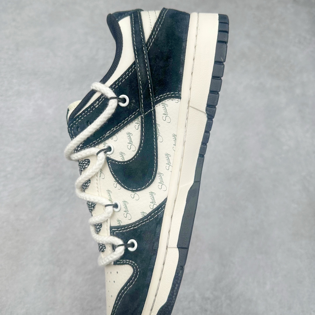 图片[7]-NK Dunk Low 定制配色 SJ2068-311 大厂出品 极力推荐 原装头层材料 独家版型蒸餾加工帶來的是更好的视觉和脚感体验大厂纯原品质出货 清洁度 电绣工艺 皮料切割干净无任何毛边 细节完美 尺码：36 36.5 37.5 38 38.5 39 40 40.5 41 42 42.5 43 44 44.5 45 46 47.5-选品中心