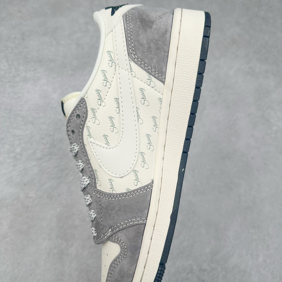 图片[7]-TS x Air Jordan AJ1 Low 倒钩低帮联名定制配色 XY2688-124 原厂内置气垫魔块 A模大底 头层小牛皮 鞋舌AJ原厂专用牛津布+AJ专用反口珍珠布+原厂无杂质高弹内里海棉+特殊封边弹力鞋带 尺码：36 36.5 37.5 38 38.5 39 40 40.5 41 42 42.5 43 44 44.5 45 46 47.5-选品中心