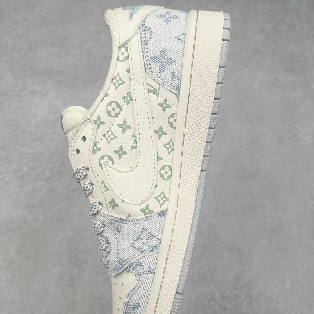 图片[7]-TS x Air Jordan AJ1 Low 倒钩低帮联名定制配色 SJ2068-007 原厂内置气垫魔块 A模大底 头层小牛皮 鞋舌AJ原厂专用牛津布+AJ专用反口珍珠布+原厂无杂质高弹内里海棉+特殊封边弹力鞋带 尺码：36 36.5 37.5 38 38.5 39 40 40.5 41 42 42.5 43 44 44.5 45 46 47.5-选品中心