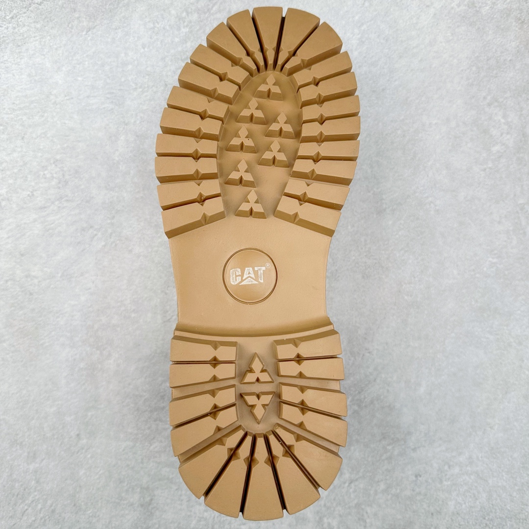 图片[9]-＃福利特价 CAT卡特 硬汉推土机品牌经典百搭户外中帮休闲男鞋 广东大厂品质 24ss秋冬新款 常年主打 时尚潮流搭配 面料釆用意大利进口磨砂牛皮 全鞋真牛皮材料 大底到五金都是代工厂原材料制作 好货不杀猪 首单质量严格把控 全套官网统一包装 今年冬季防寒户外专用 日常随意搭配 型男必备 尺码：39 40 41 42 43 44 (偏大一码)-选品中心