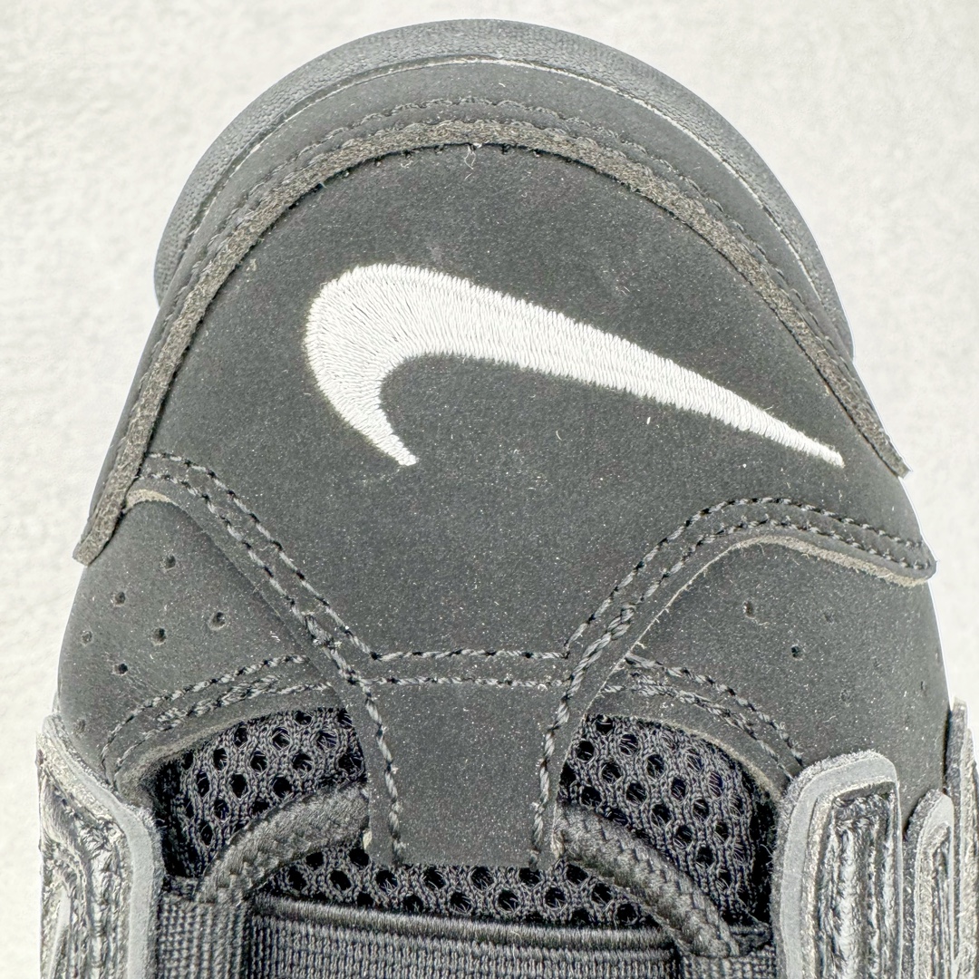 图片[17]-Supreme x NK Air More Uptempo 联名款皮蓬大Air复古文化篮球鞋 920092-001 NK更给予了 Supreme 最大的设计自由度 它看起来就像是在Air More Uptempo 进行了改造 将元年鞋面出现的两侧的大“AIR”字样改成了反光 SUPREME 字样去呈现 同时搭配以白色Swoosh和 Air-Sole气垫大底 让整双鞋一跃成为更切合到 Supreme 街头造型 尺码：36 36.5 37.5 38 38.5 39 40 40.5 41 42 42.5 43 44 44.5 45 46-选品中心