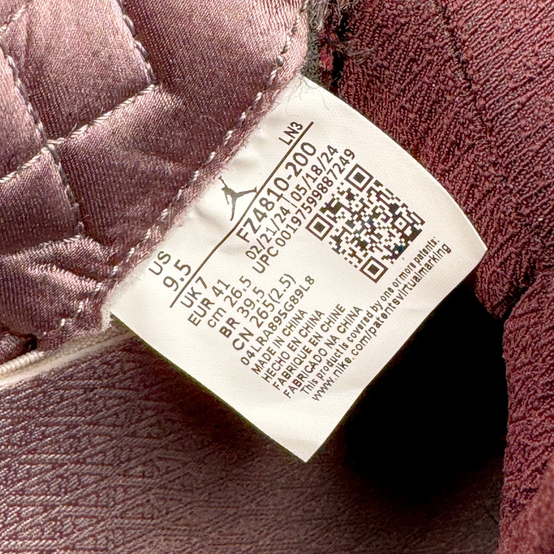 A Ma Maniére x Air Jordan 4 Retro SP 'Violet Ore' Sneakers 12 i1731049301 4705 0