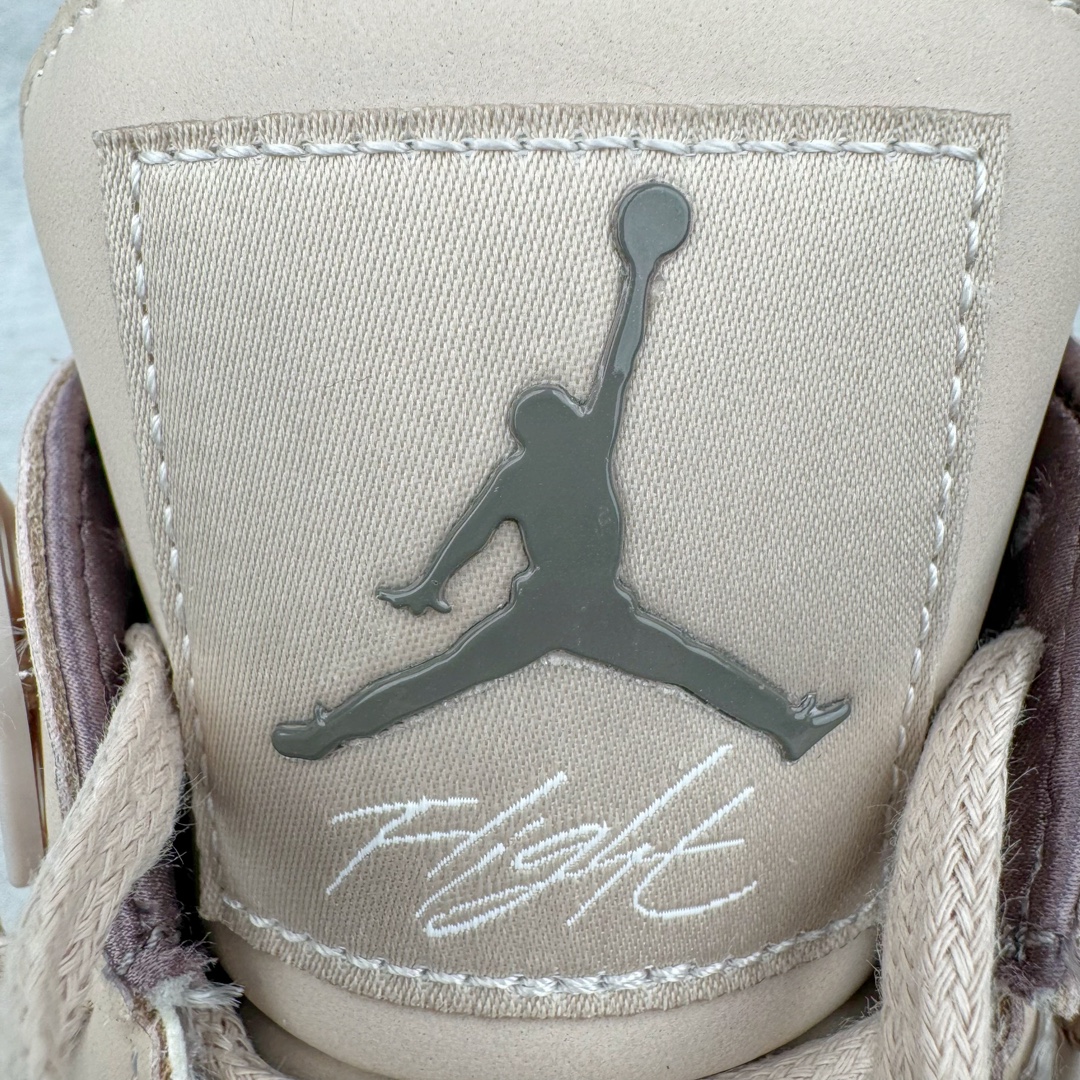 A Ma Maniére x Air Jordan 4 Retro SP 'Violet Ore' Sneakers 13 i1731049301 5502 0