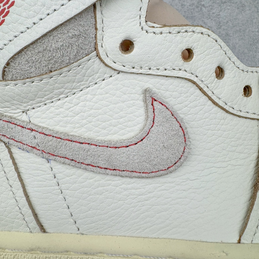 图片[18]-＃KZ神版莞产 Air Jordan AJ1 High OG WMNS 米橙 DB4612-100 外贸特供批次 终端控货优势输出 新配色不断更新开发 市场中端王者 全套原纸板楦头开发 确保原汁原味 完美呈现一代版型 一比一鞋头弧度高度鞋身弧度 此版本只针对中端市场 细节品控鞋型随意秒杀市面同价位 鞋型完美 不臃肿别扭 头层皮料加持 用料绝不含糊 进口玻璃冲刀皮料裁剪零毛边 电脑针车工艺 超高鞋面清洁度 最高QC检验标准 控制溢胶瑕疵 原盒原配 飞翼3D高频深度立体 工艺方面大到整体鞋型 漏斗收腰 底线拉帮 LOGO立体程度 小到针眼排布 载片对称 冲孔效果 鞋标规范 鞋垫背胶等等 无一不是口碑收割 每双都是一个回头客 尺码：36 36.5 37.5 38 38.5 39 40 40.5 41 42 42.5 43 44 44.5 45 46 47.5-选品中心