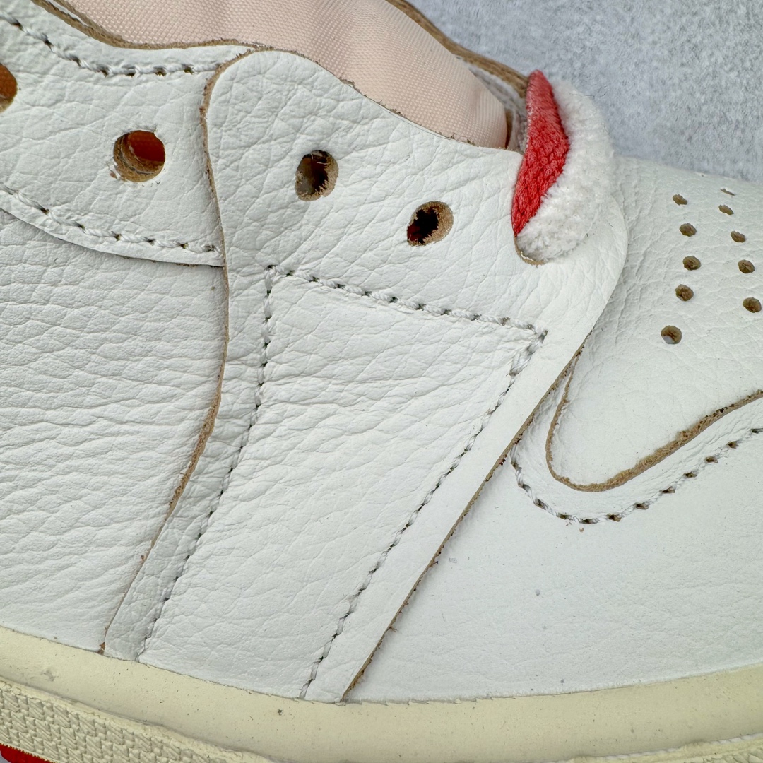 图片[19]-＃KZ神版莞产 Air Jordan AJ1 High OG WMNS 米橙 DB4612-100 外贸特供批次 终端控货优势输出 新配色不断更新开发 市场中端王者 全套原纸板楦头开发 确保原汁原味 完美呈现一代版型 一比一鞋头弧度高度鞋身弧度 此版本只针对中端市场 细节品控鞋型随意秒杀市面同价位 鞋型完美 不臃肿别扭 头层皮料加持 用料绝不含糊 进口玻璃冲刀皮料裁剪零毛边 电脑针车工艺 超高鞋面清洁度 最高QC检验标准 控制溢胶瑕疵 原盒原配 飞翼3D高频深度立体 工艺方面大到整体鞋型 漏斗收腰 底线拉帮 LOGO立体程度 小到针眼排布 载片对称 冲孔效果 鞋标规范 鞋垫背胶等等 无一不是口碑收割 每双都是一个回头客 尺码：36 36.5 37.5 38 38.5 39 40 40.5 41 42 42.5 43 44 44.5 45 46 47.5-选品中心