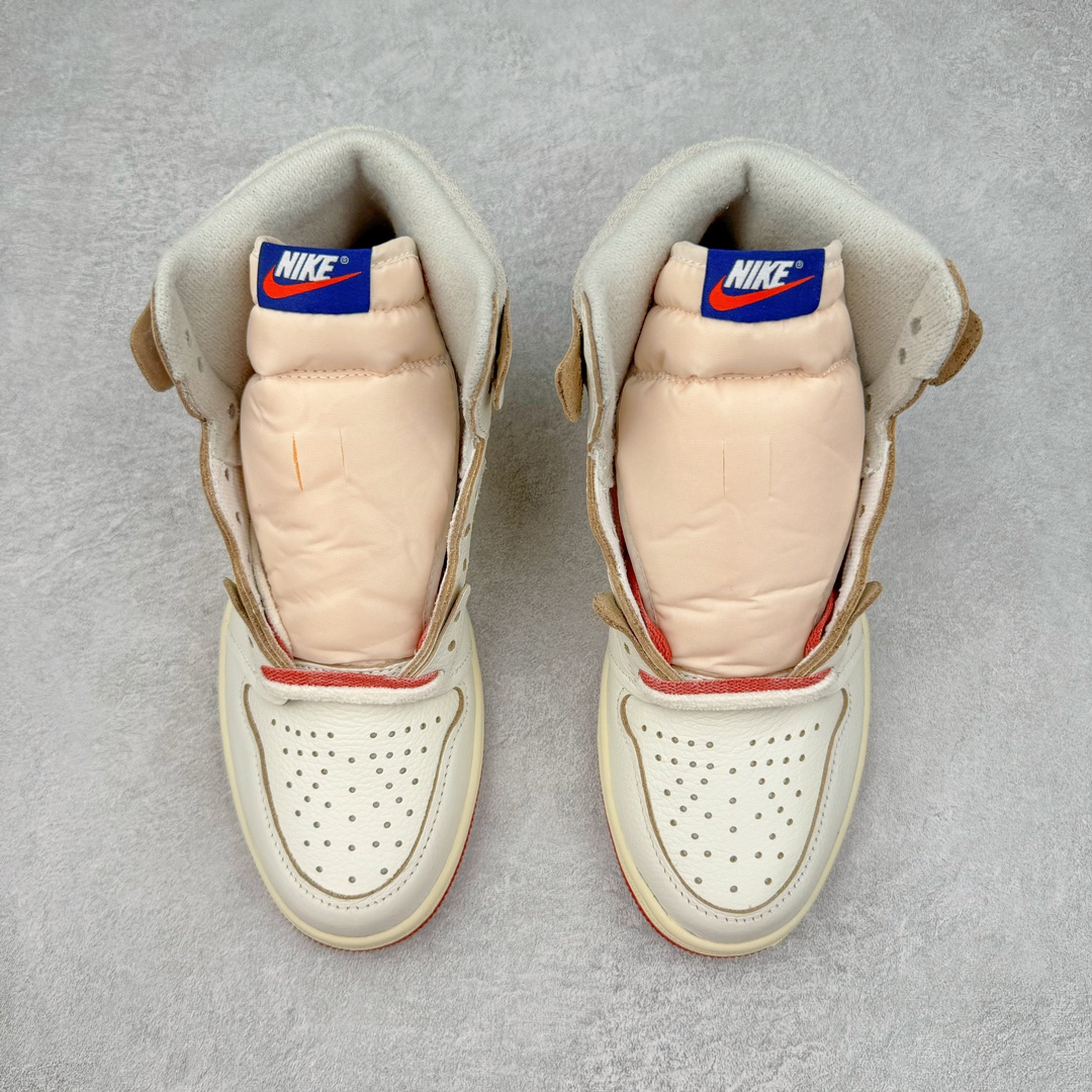 图片[2]-＃KZ神版莞产 Air Jordan AJ1 High OG WMNS 米橙 DB4612-100 外贸特供批次 终端控货优势输出 新配色不断更新开发 市场中端王者 全套原纸板楦头开发 确保原汁原味 完美呈现一代版型 一比一鞋头弧度高度鞋身弧度 此版本只针对中端市场 细节品控鞋型随意秒杀市面同价位 鞋型完美 不臃肿别扭 头层皮料加持 用料绝不含糊 进口玻璃冲刀皮料裁剪零毛边 电脑针车工艺 超高鞋面清洁度 最高QC检验标准 控制溢胶瑕疵 原盒原配 飞翼3D高频深度立体 工艺方面大到整体鞋型 漏斗收腰 底线拉帮 LOGO立体程度 小到针眼排布 载片对称 冲孔效果 鞋标规范 鞋垫背胶等等 无一不是口碑收割 每双都是一个回头客 尺码：36 36.5 37.5 38 38.5 39 40 40.5 41 42 42.5 43 44 44.5 45 46 47.5-选品中心