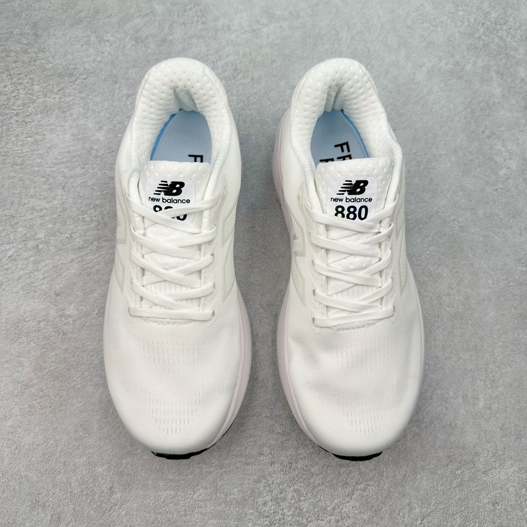 图片[2]-New Balance M880 新百伦NB系列低帮经典复古老爹风休闲运动慢跑鞋 原楦开发版型 采用透气网织物鞋面材质 外置防滑耐磨橡胶大底 货号：M880S27 尺码：36 37 38 39 40 41 42 43 44 45-选品中心