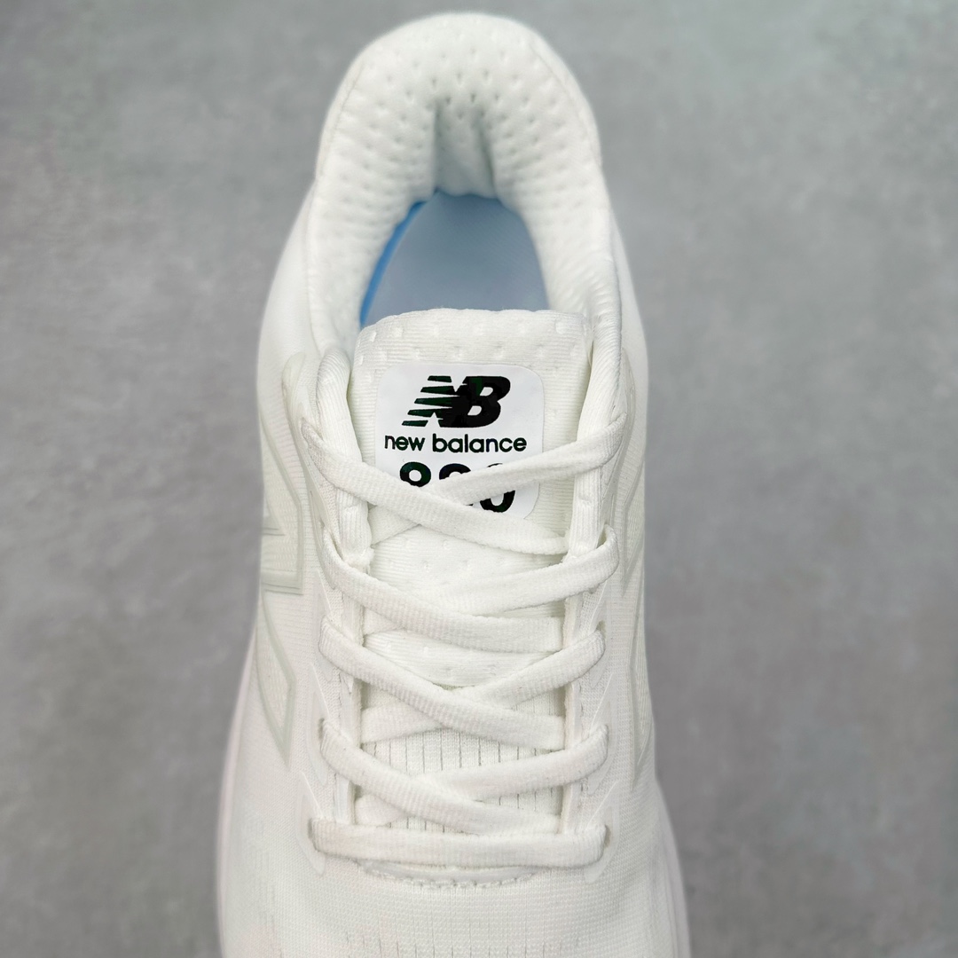 图片[5]-New Balance M880 新百伦NB系列低帮经典复古老爹风休闲运动慢跑鞋 原楦开发版型 采用透气网织物鞋面材质 外置防滑耐磨橡胶大底 货号：M880S27 尺码：36 37 38 39 40 41 42 43 44 45-选品中心