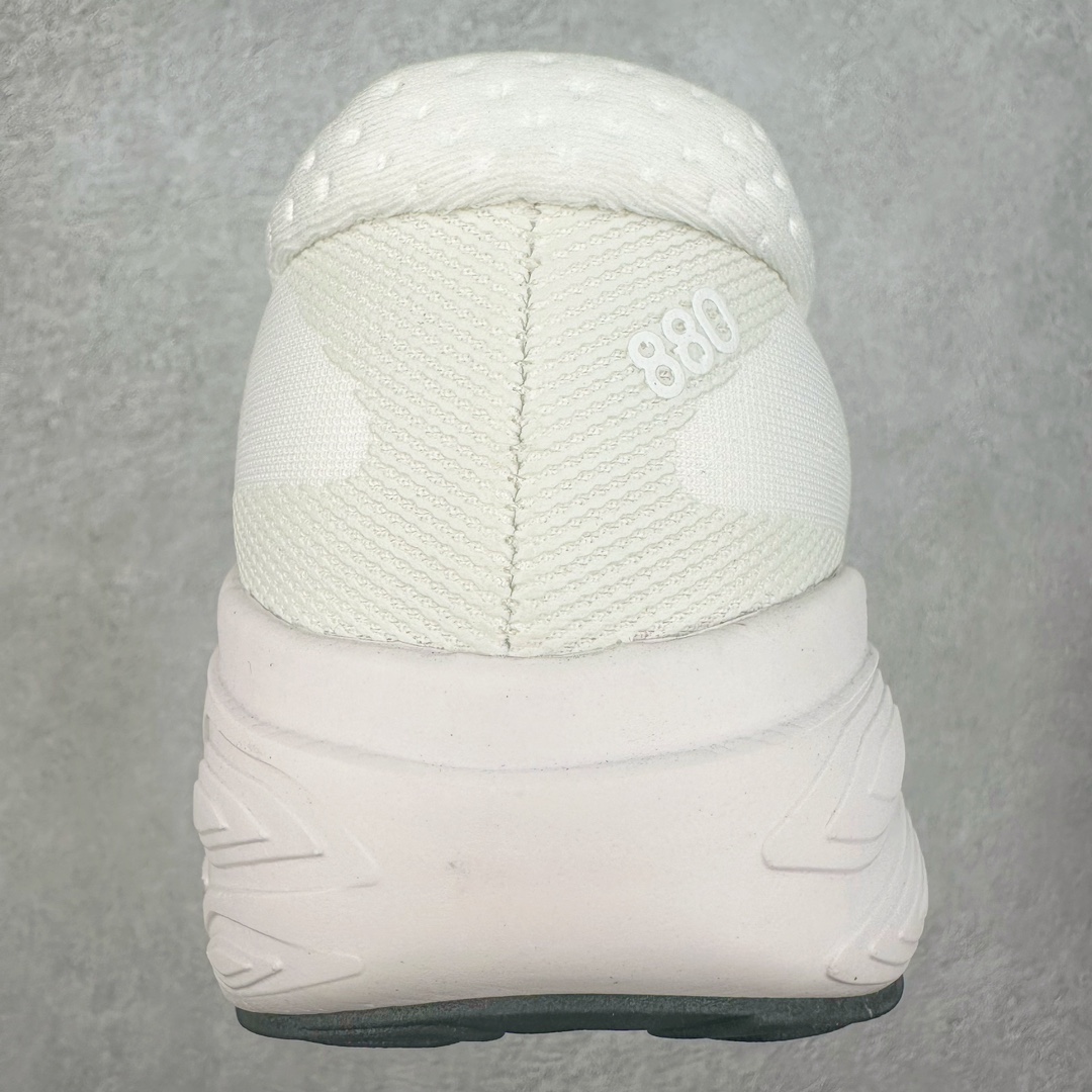 图片[8]-New Balance M880 新百伦NB系列低帮经典复古老爹风休闲运动慢跑鞋 原楦开发版型 采用透气网织物鞋面材质 外置防滑耐磨橡胶大底 货号：M880S27 尺码：36 37 38 39 40 41 42 43 44 45-选品中心