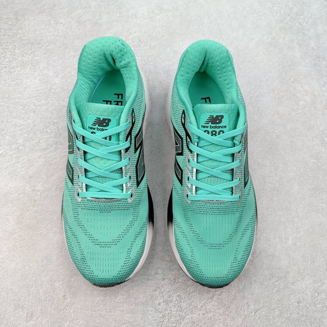 图片[2]-New Balance M880 新百伦NB系列低帮经典复古老爹风休闲运动慢跑鞋 原楦开发版型 采用透气网织物鞋面材质 外置防滑耐磨橡胶大底 货号：M880S27 尺码：36 37 38 39 40 41 42 43 44 45-选品中心