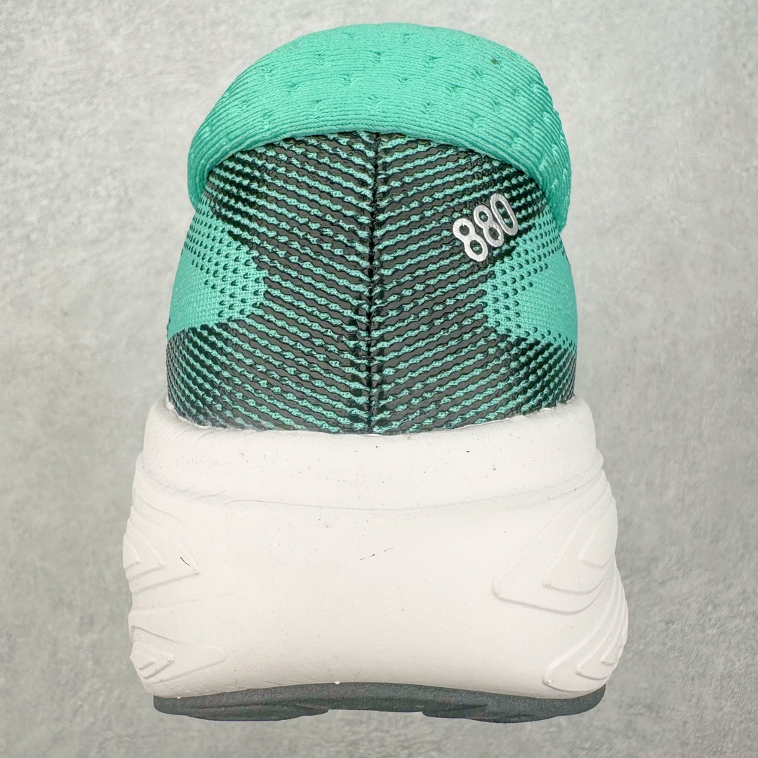 图片[8]-New Balance M880 新百伦NB系列低帮经典复古老爹风休闲运动慢跑鞋 原楦开发版型 采用透气网织物鞋面材质 外置防滑耐磨橡胶大底 货号：M880S27 尺码：36 37 38 39 40 41 42 43 44 45-选品中心