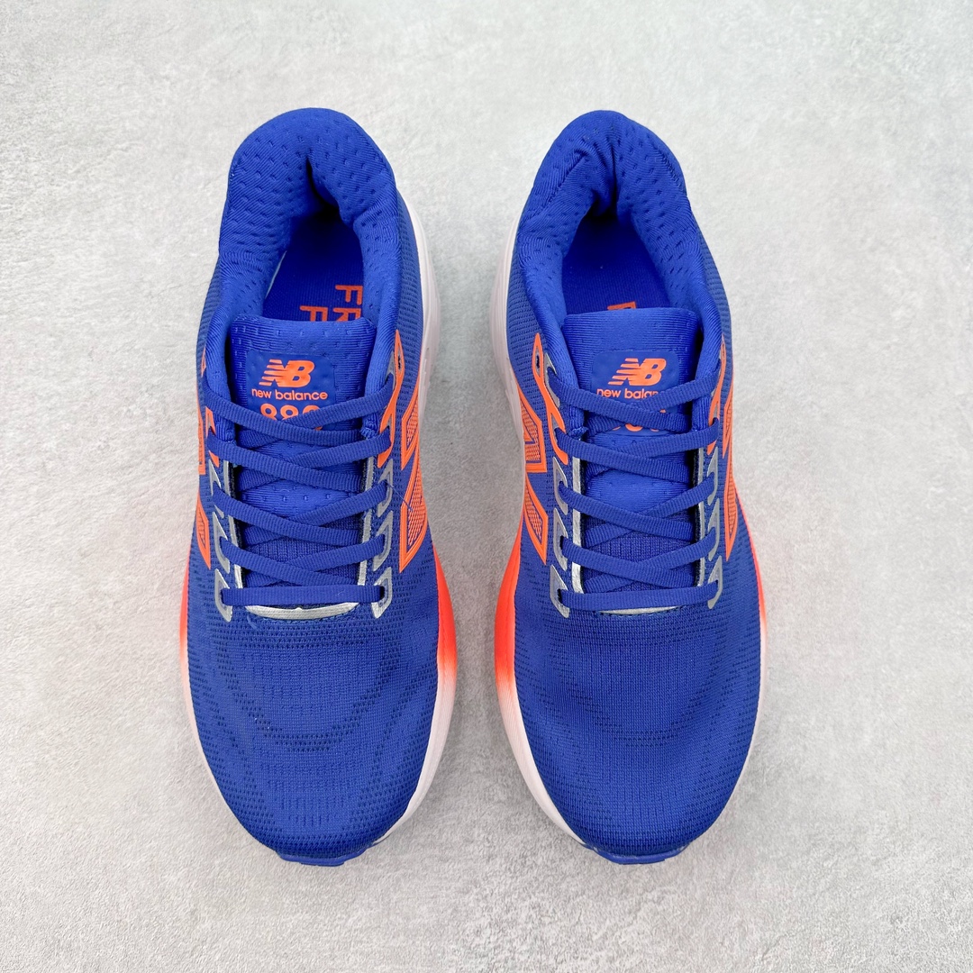 图片[2]-New Balance M880 新百伦NB系列低帮经典复古老爹风休闲运动慢跑鞋 原楦开发版型 采用透气网织物鞋面材质 外置防滑耐磨橡胶大底 货号：M880S27 尺码：36 37 38 39 40 41 42 43 44 45-选品中心