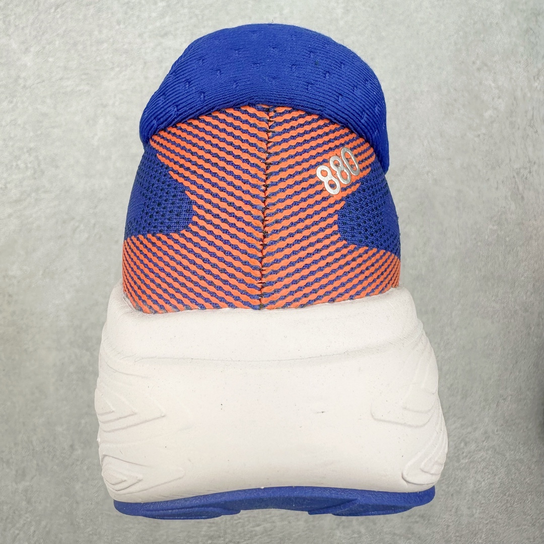 图片[8]-New Balance M880 新百伦NB系列低帮经典复古老爹风休闲运动慢跑鞋 原楦开发版型 采用透气网织物鞋面材质 外置防滑耐磨橡胶大底 货号：M880S27 尺码：36 37 38 39 40 41 42 43 44 45-选品中心