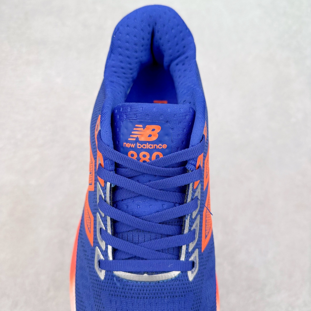 图片[5]-New Balance M880 新百伦NB系列低帮经典复古老爹风休闲运动慢跑鞋 原楦开发版型 采用透气网织物鞋面材质 外置防滑耐磨橡胶大底 货号：M880S27 尺码：36 37 38 39 40 41 42 43 44 45-选品中心