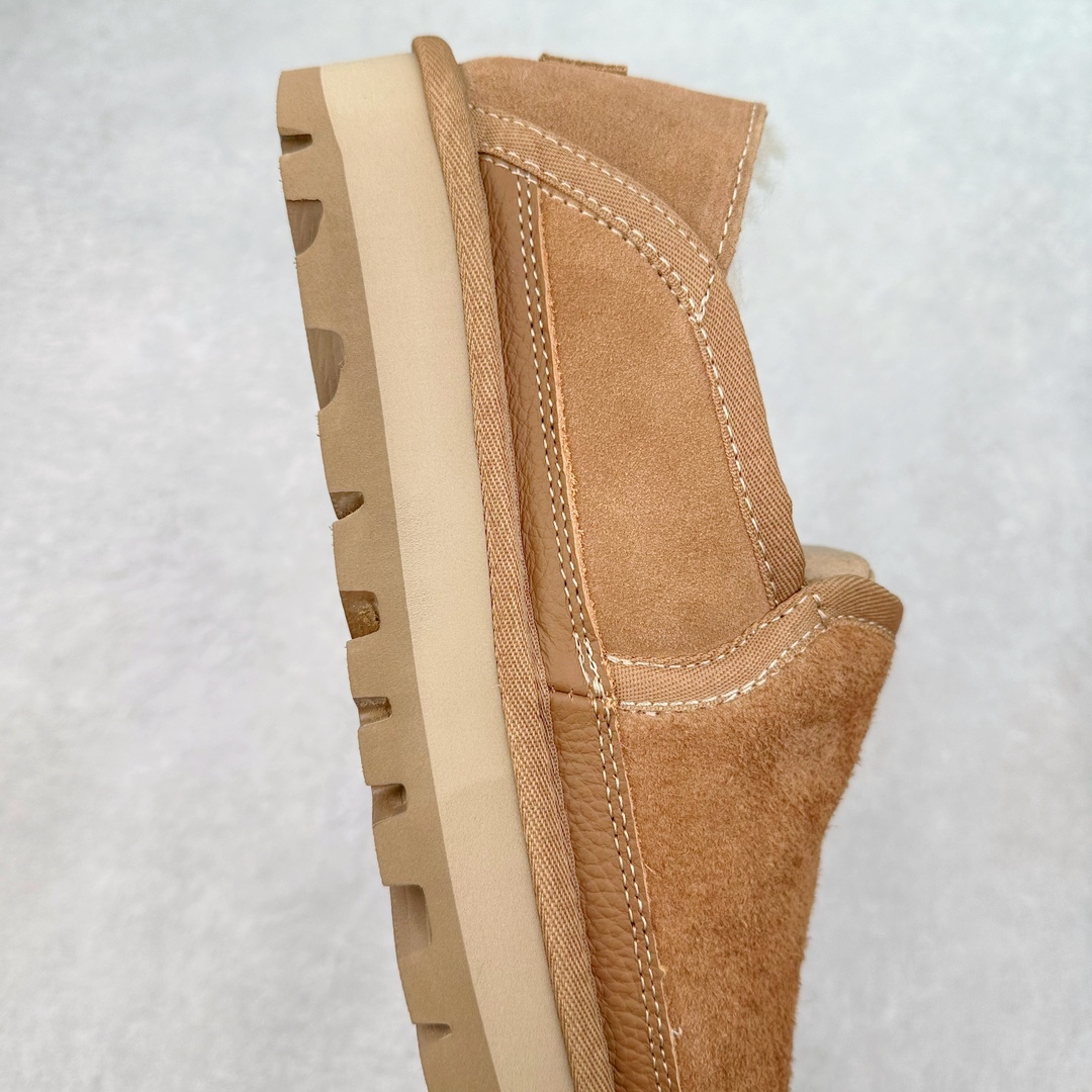 图片[6]-＃K版 UGG 8354经典秋冬羊皮毛一体雪地靴 私人订单价格匠心定位 桑坡八年大厂直供 拒绝高利润 区别杀猪版本 隆丰A级澳洲进口羊皮毛一体 完全遵循ZP工艺流程 代工厂原厂版师 秉承无原鞋不开发选择 注重每一处细节 市面最正版型 TREADLITE\\\”轻翼\\\”科技外底 轻便/耐用/柔韧/桩型【售后郑重承诺】一个月内若出现重大脱胶/断底等质量问题 直接为您换新 翻毛皮鞋面 细腻亲肤再生聚酯纤维滚边 舒适易打理 保暖性佳 UGG plush™ 里衬和内底 茸软亲肤 舒适暖足 经典鞋型搭配轻盈厚底 稳稳拿捏秋冬出街时髦造型 Treadlite by UGG 轻翼大底 轻盈缓震 为双足减负 舒适轻便 助你轻松畅玩整天 尺码：35 36 37 38 39 40-选品中心