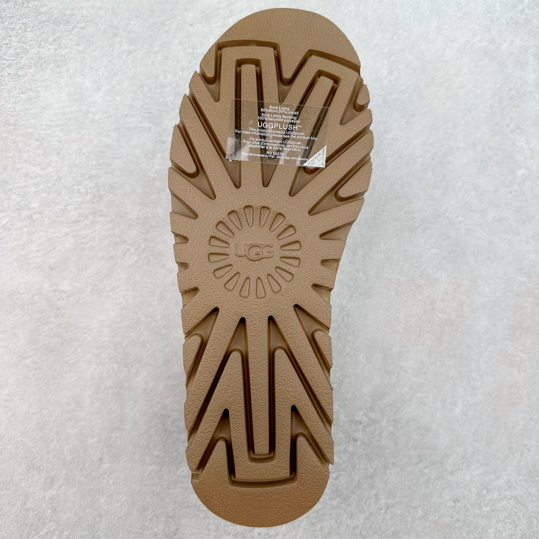 图片[9]-＃K版 UGG 8354经典秋冬羊皮毛一体雪地靴 私人订单价格匠心定位 桑坡八年大厂直供 拒绝高利润 区别杀猪版本 隆丰A级澳洲进口羊皮毛一体 完全遵循ZP工艺流程 代工厂原厂版师 秉承无原鞋不开发选择 注重每一处细节 市面最正版型 TREADLITE\\\”轻翼\\\”科技外底 轻便/耐用/柔韧/桩型【售后郑重承诺】一个月内若出现重大脱胶/断底等质量问题 直接为您换新 翻毛皮鞋面 细腻亲肤再生聚酯纤维滚边 舒适易打理 保暖性佳 UGG plush™ 里衬和内底 茸软亲肤 舒适暖足 经典鞋型搭配轻盈厚底 稳稳拿捏秋冬出街时髦造型 Treadlite by UGG 轻翼大底 轻盈缓震 为双足减负 舒适轻便 助你轻松畅玩整天 尺码：35 36 37 38 39 40-选品中心