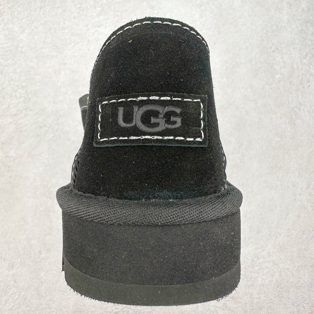 图片[8]-＃K版 UGG 8354经典秋冬羊皮毛一体雪地靴 私人订单价格匠心定位 桑坡八年大厂直供 拒绝高利润 区别杀猪版本 隆丰A级澳洲进口羊皮毛一体 完全遵循ZP工艺流程 代工厂原厂版师 秉承无原鞋不开发选择 注重每一处细节 市面最正版型 TREADLITE\\\”轻翼\\\”科技外底 轻便/耐用/柔韧/桩型【售后郑重承诺】一个月内若出现重大脱胶/断底等质量问题 直接为您换新 翻毛皮鞋面 细腻亲肤再生聚酯纤维滚边 舒适易打理 保暖性佳 UGG plush™ 里衬和内底 茸软亲肤 舒适暖足 经典鞋型搭配轻盈厚底 稳稳拿捏秋冬出街时髦造型 Treadlite by UGG 轻翼大底 轻盈缓震 为双足减负 舒适轻便 助你轻松畅玩整天 尺码：35 36 37 38 39 40-选品中心