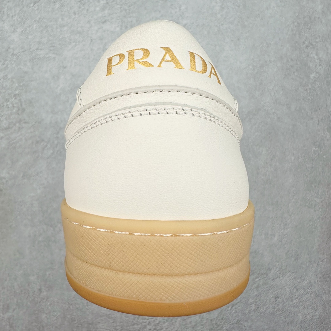 图片[8]-＃纯原 PRADA普拉达 厚底徽标系带运动休闲男鞋系列 广东大厂品质 专柜同步 大气个性更潮更抢眼更追求档次，它将颠覆旧念，与您共度时尚潮人必备! 面料采用原版进口小牛皮 牛皮内里垫脚 橡胶发泡大底 轻便防滑耐磨 脚感舒适 款式耐看做工精细 配以简洁利落的鞋楦 彰显男人的果敢和硬朗 尺码：38-44（皮鞋码）-选品中心