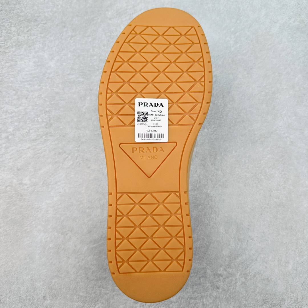图片[9]-＃纯原 PRADA普拉达 厚底徽标系带运动休闲男鞋系列 广东大厂品质 专柜同步 大气个性更潮更抢眼更追求档次，它将颠覆旧念，与您共度时尚潮人必备! 面料采用原版进口小牛皮 牛皮内里垫脚 橡胶发泡大底 轻便防滑耐磨 脚感舒适 款式耐看做工精细 配以简洁利落的鞋楦 彰显男人的果敢和硬朗 尺码：38-44（皮鞋码）-选品中心