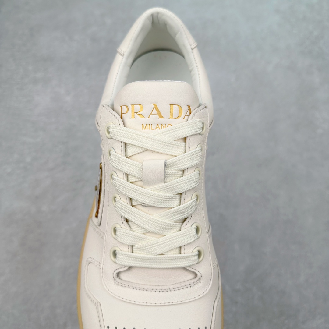 图片[5]-＃纯原 PRADA普拉达 厚底徽标系带运动休闲男鞋系列 广东大厂品质 专柜同步 大气个性更潮更抢眼更追求档次，它将颠覆旧念，与您共度时尚潮人必备! 面料采用原版进口小牛皮 牛皮内里垫脚 橡胶发泡大底 轻便防滑耐磨 脚感舒适 款式耐看做工精细 配以简洁利落的鞋楦 彰显男人的果敢和硬朗 尺码：38-44（皮鞋码）-选品中心