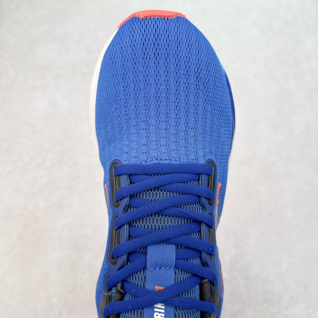 图片[4]-Brooks Hyperion Tempo 布鲁克斯竞速跑鞋 轻量训练缓震跑鞋马拉松运动鞋 Brooks 四大跑鞋之一 百年品牌 跑鞋从外形上基本就能判断这是一款速度跑鞋 简洁干练的外形结构和极强的运动流线型看着非常有速度感 上脚的第一感觉是非常轻 美码9码的鞋单只206g不到 从个人偏好来说 200g左右的竞速鞋最具安全感 鞋面采用单层网布 很薄 前掌使用了大量开放式网眼 排气直接快速 透气性上乘 鞋舌也是轻量化设计 仅为一层麂皮 和脚背完美贴合 鞋舌中央有个防偏穿孔 从实际穿着来看 通常鞋舌都是外偏 如果是防偏穿孔位于中心 防偏效果其实并不十分有效 如果采用趋外侧的偏心设计更有效 鞋帮泡棉填充量不大 但非常紧凑 贴合舒适 包裹稳固 内置硬质TPU保证必要的稳定性 跑鞋中底采用的是DNA FLASH科技材料 DNA FLASH中底科技 是Brooks第一款将氮气注入中底的创新科技 主要原理是借助“超临界流体”发泡技术 将液态氮稳定的转化为气态氮 并使其均匀地形成无数紧密贴合的密闭式气囊结构 尺码：40 40.5 41 42 42.5 43 44 44.5 45 46-选品中心