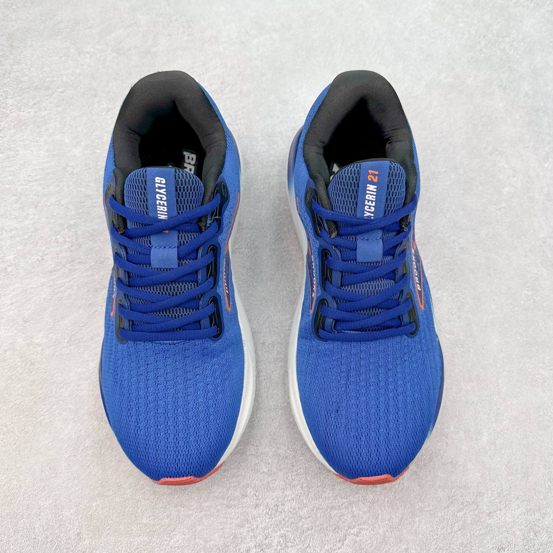 图片[2]-Brooks Hyperion Tempo 布鲁克斯竞速跑鞋 轻量训练缓震跑鞋马拉松运动鞋 Brooks 四大跑鞋之一 百年品牌 跑鞋从外形上基本就能判断这是一款速度跑鞋 简洁干练的外形结构和极强的运动流线型看着非常有速度感 上脚的第一感觉是非常轻 美码9码的鞋单只206g不到 从个人偏好来说 200g左右的竞速鞋最具安全感 鞋面采用单层网布 很薄 前掌使用了大量开放式网眼 排气直接快速 透气性上乘 鞋舌也是轻量化设计 仅为一层麂皮 和脚背完美贴合 鞋舌中央有个防偏穿孔 从实际穿着来看 通常鞋舌都是外偏 如果是防偏穿孔位于中心 防偏效果其实并不十分有效 如果采用趋外侧的偏心设计更有效 鞋帮泡棉填充量不大 但非常紧凑 贴合舒适 包裹稳固 内置硬质TPU保证必要的稳定性 跑鞋中底采用的是DNA FLASH科技材料 DNA FLASH中底科技 是Brooks第一款将氮气注入中底的创新科技 主要原理是借助“超临界流体”发泡技术 将液态氮稳定的转化为气态氮 并使其均匀地形成无数紧密贴合的密闭式气囊结构 尺码：40 40.5 41 42 42.5 43 44 44.5 45 46-选品中心