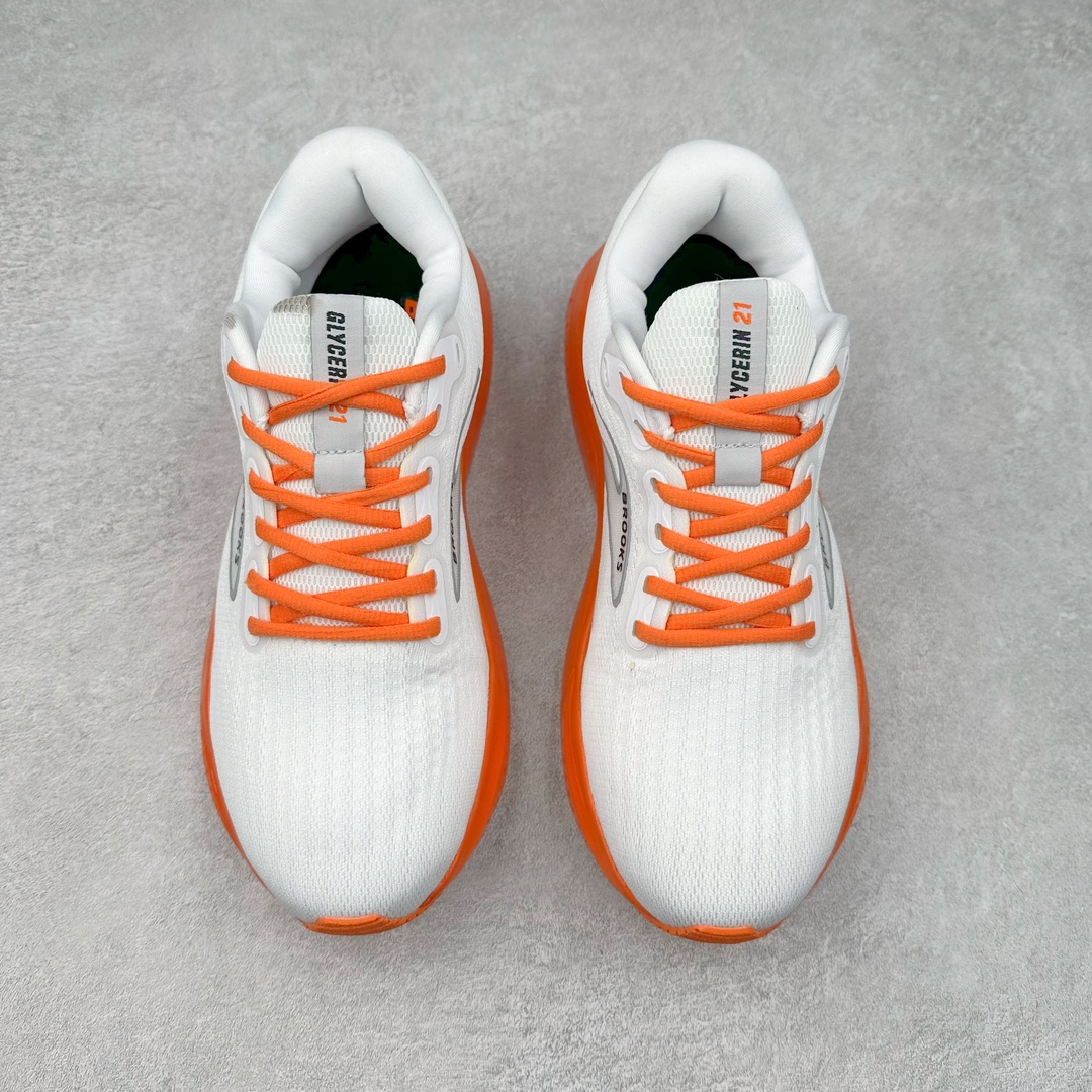 图片[2]-Brooks Hyperion Tempo 布鲁克斯竞速跑鞋 轻量训练缓震跑鞋马拉松运动鞋 Brooks 四大跑鞋之一 百年品牌 跑鞋从外形上基本就能判断这是一款速度跑鞋 简洁干练的外形结构和极强的运动流线型看着非常有速度感 上脚的第一感觉是非常轻 美码9码的鞋单只206g不到 从个人偏好来说 200g左右的竞速鞋最具安全感 鞋面采用单层网布 很薄 前掌使用了大量开放式网眼 排气直接快速 透气性上乘 鞋舌也是轻量化设计 仅为一层麂皮 和脚背完美贴合 鞋舌中央有个防偏穿孔 从实际穿着来看 通常鞋舌都是外偏 如果是防偏穿孔位于中心 防偏效果其实并不十分有效 如果采用趋外侧的偏心设计更有效 鞋帮泡棉填充量不大 但非常紧凑 贴合舒适 包裹稳固 内置硬质TPU保证必要的稳定性 跑鞋中底采用的是DNA FLASH科技材料 DNA FLASH中底科技 是Brooks第一款将氮气注入中底的创新科技 主要原理是借助“超临界流体”发泡技术 将液态氮稳定的转化为气态氮 并使其均匀地形成无数紧密贴合的密闭式气囊结构 尺码：40 40.5 41 42 42.5 43 44 44.5 45 46-选品中心