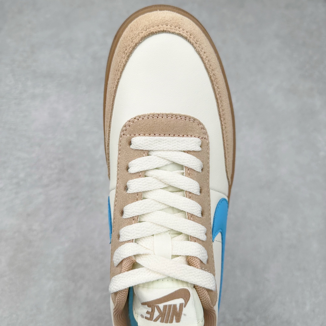 图片[4]-J.Crew x NK Killshot II Leather 联名复古板鞋 HQ1541-133 采用米白色皮革制作鞋身 Swoosh 点缀其中 最后搭载棕色生胶大底 流露出满满的复古气气息 尺码：36 36.5 37.5 38 38.5 39 40 40.5 41 42 42.5 43 44 44.5 45-选品中心